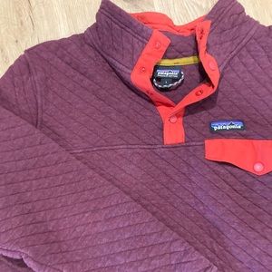 Patagonia quilted fleece